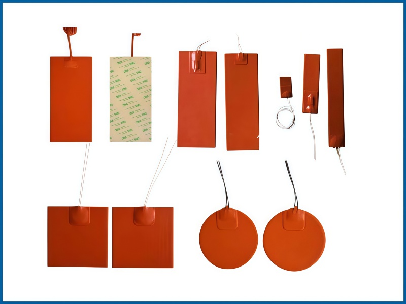 Silicone Rubber Heater